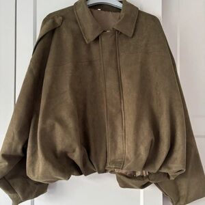 & Other Stories Olive Green Jacket